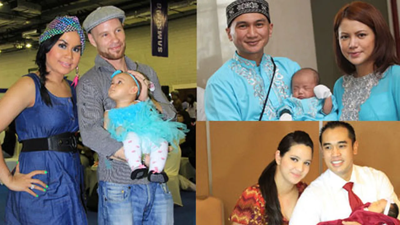 Kelahiran Buah Hati Selebriti Sepanjang 2012