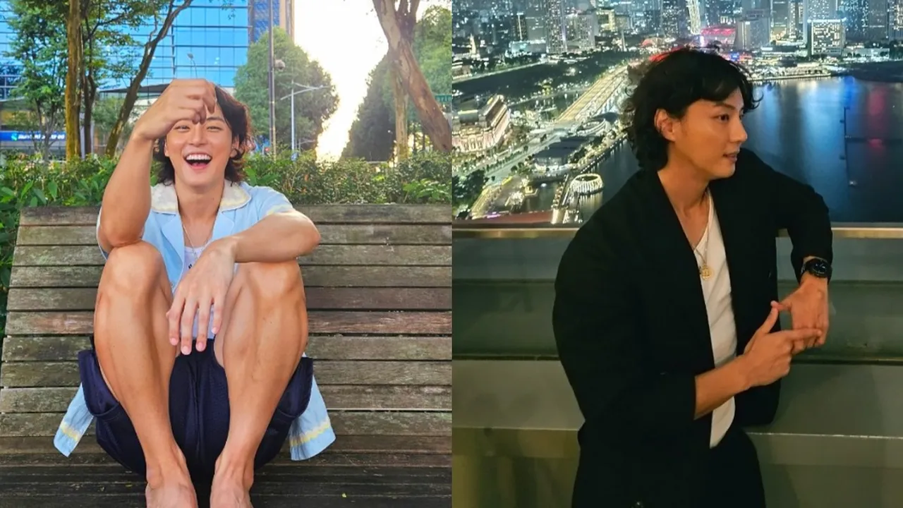 Kelar Studi Bahasa di Filipina, Yoon Shi Yoon Pamer Gaya Baru di Singapura