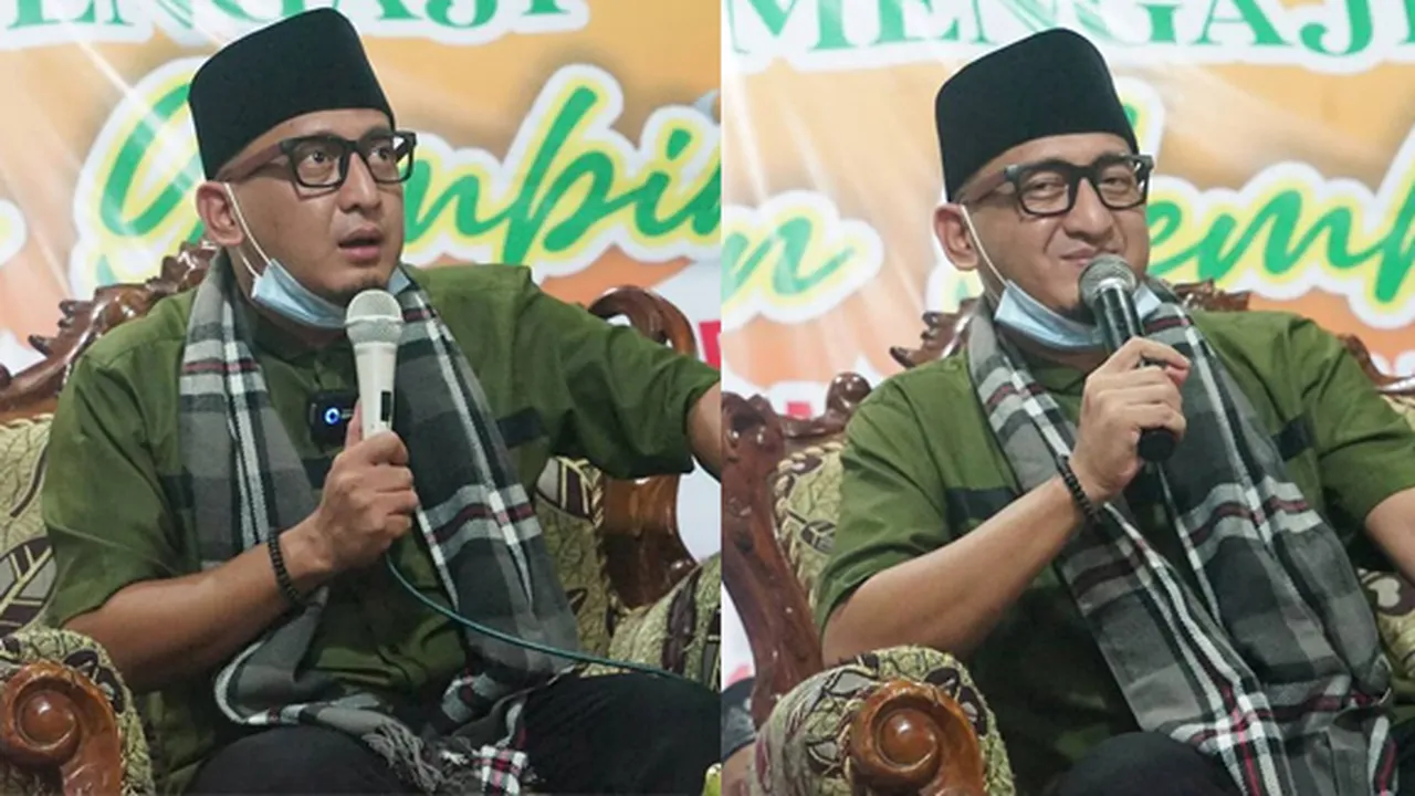 Kelelahan, Ustaz Zacky Mirza Pingsan Saat Berdakwah di Pekanbaru
