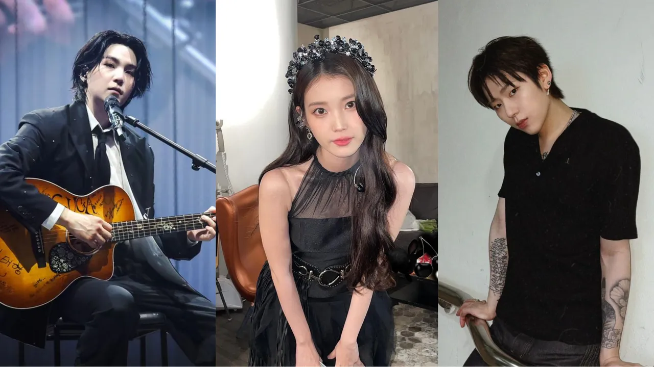Kelewat Berbakat, Ini 7 Idol K-Pop yang Juga Bersinar Sebagai Produser Lagu, Ada Suga BTS - Zico