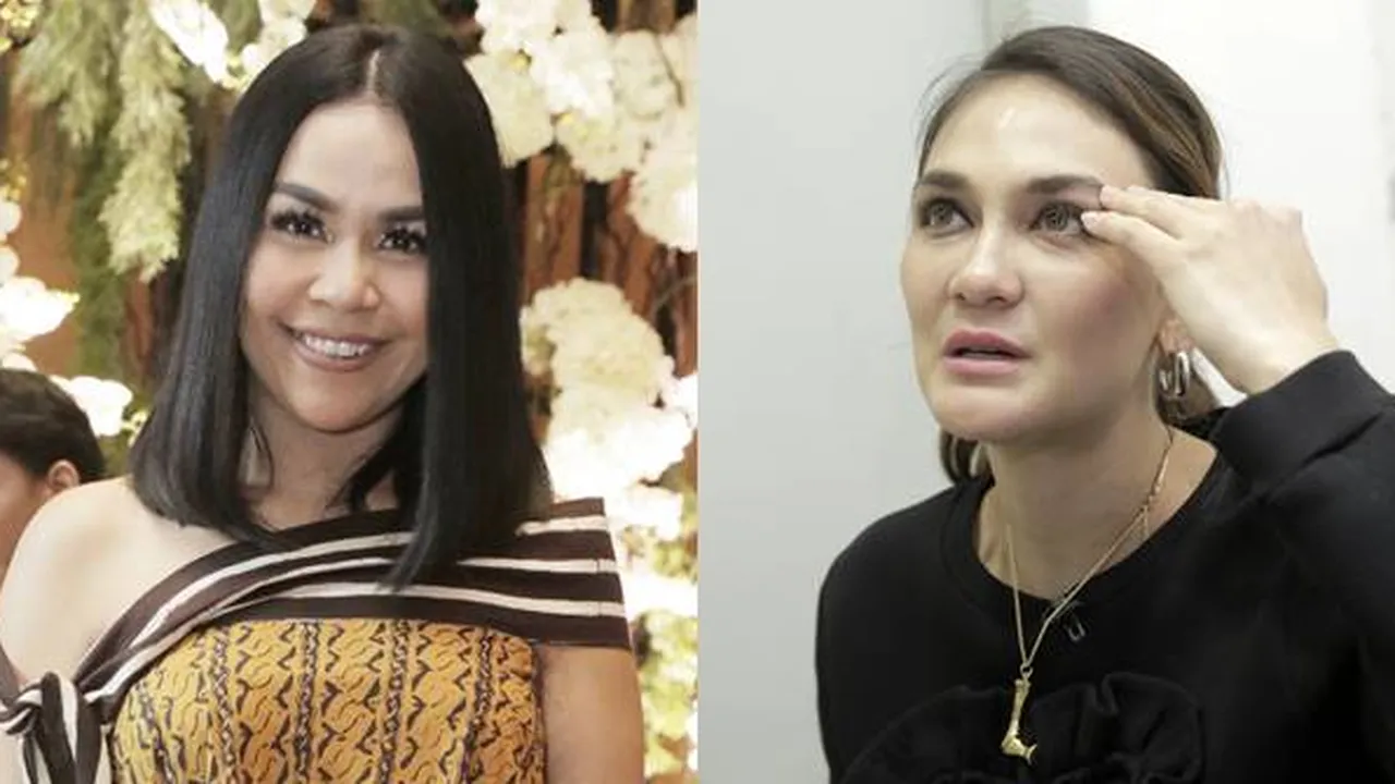 Keluar dari Grup WA Geng Menteri Ceria, Melaney Ricardo & Luna Maya Berantem?