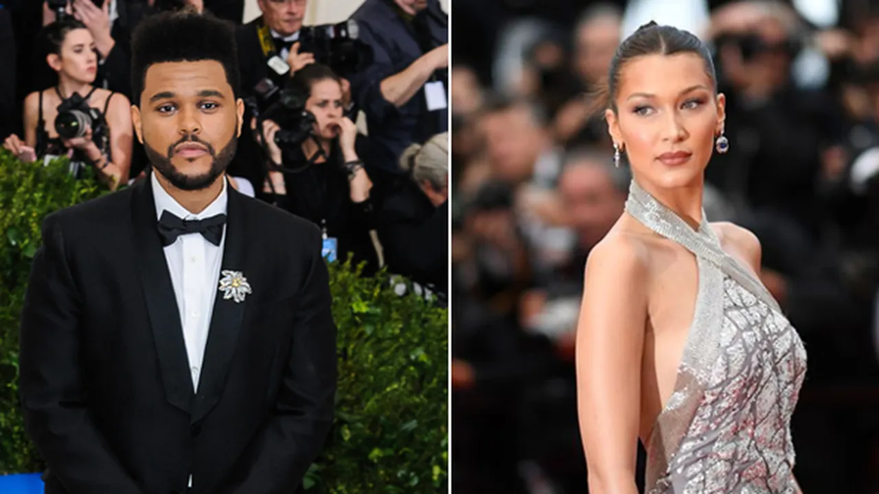 Keluar Dari Hotel Yang Sama, Bella Hadid & The Weeknd Ciuman Lagi
