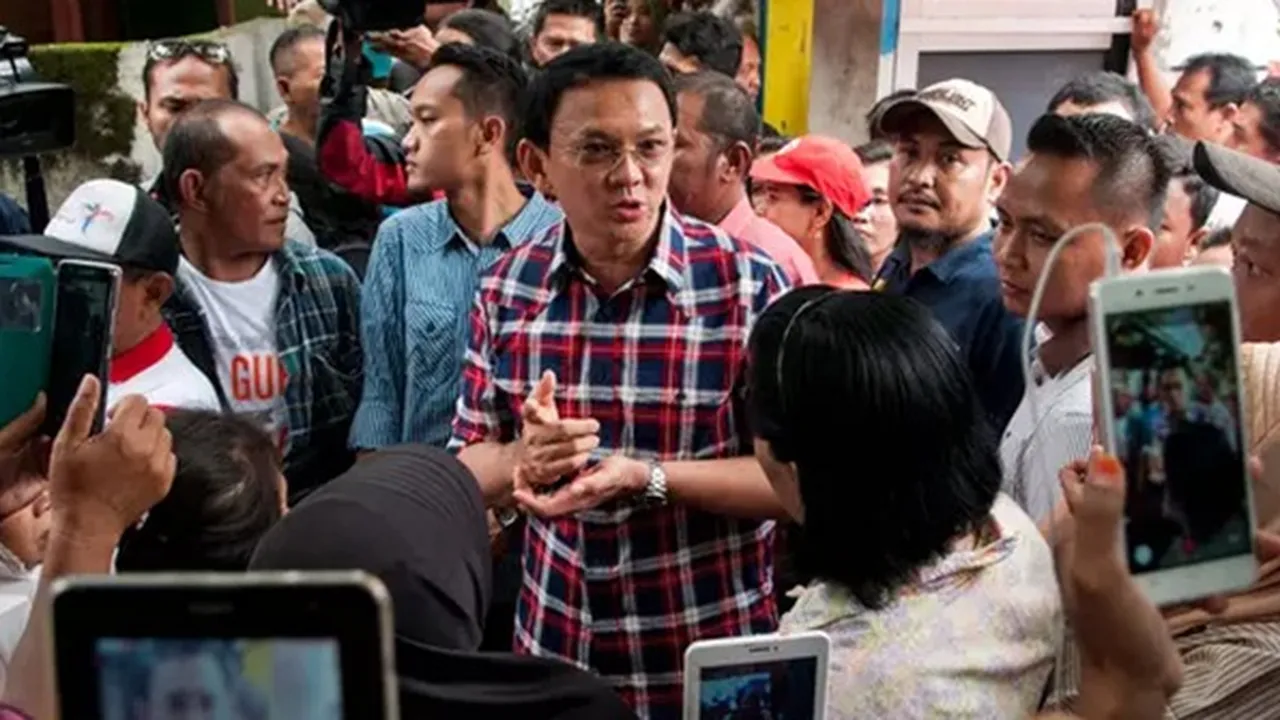 Keluar Dari Penjara, Ahok Langsung Ngevlog Bareng Anak