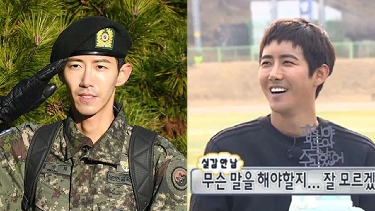 Keluar Wajib Militer, Kwanghee Kini Lebih Kurus dan Terlihat Macho