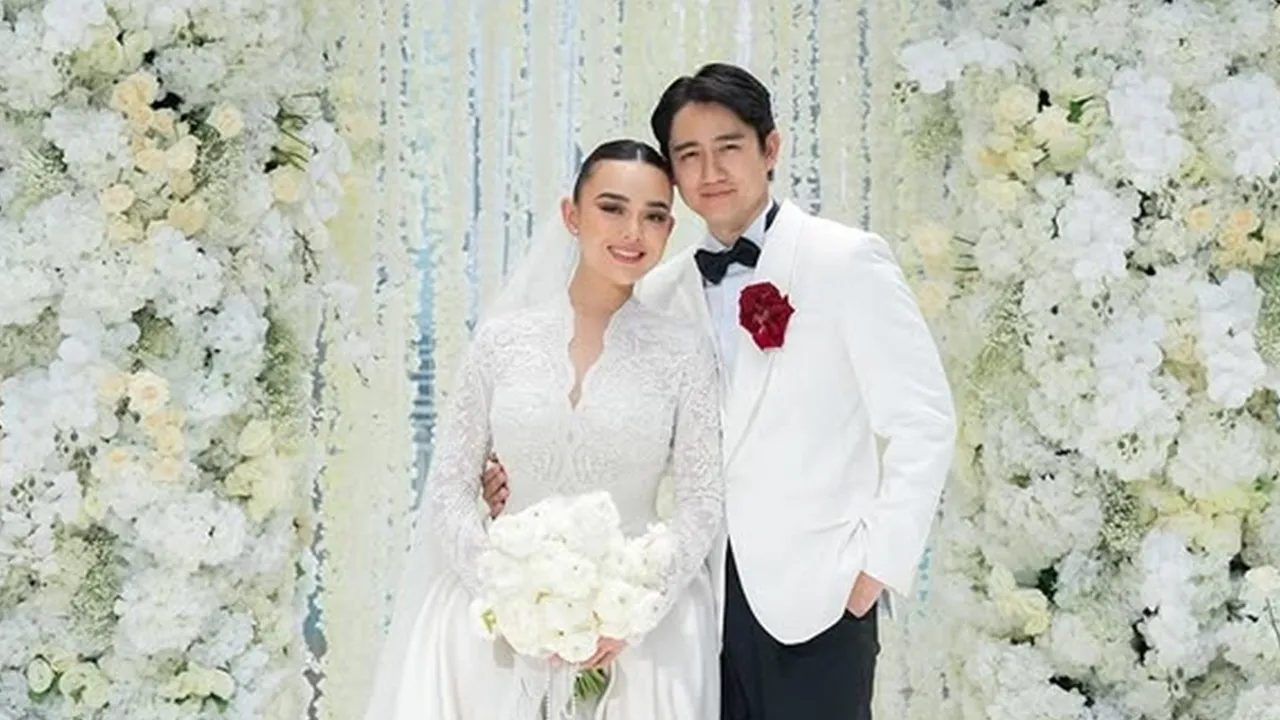 Keluarga Amanda Manopo dan Kenny Austin Bersyukur atas Pernikahan Mereka