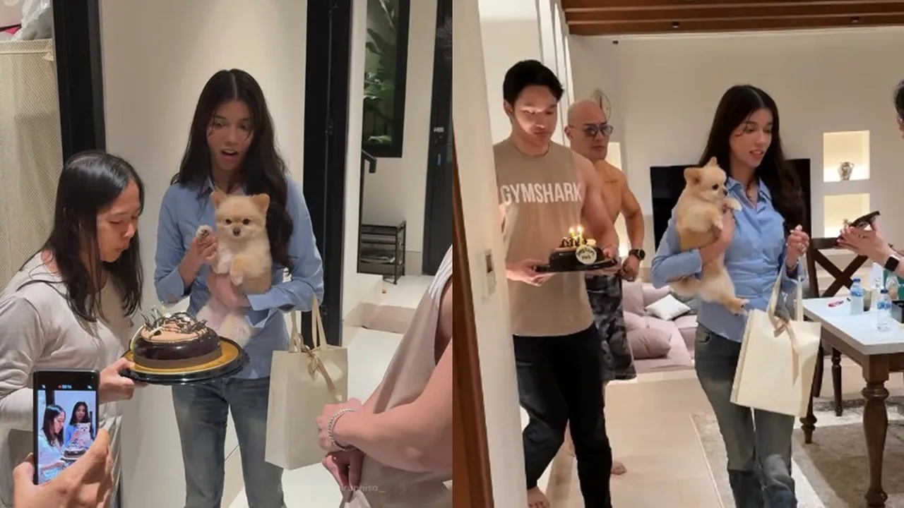 Keluarga Deddy Corbuzier Beri Surprise untuk ART yang Ulang Tahun, Kedekatan Mereka Disorot