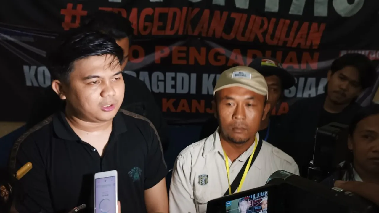 Keluarga Korban Tragedi Kanjuruhan Cari Keadilan ke Jakarta