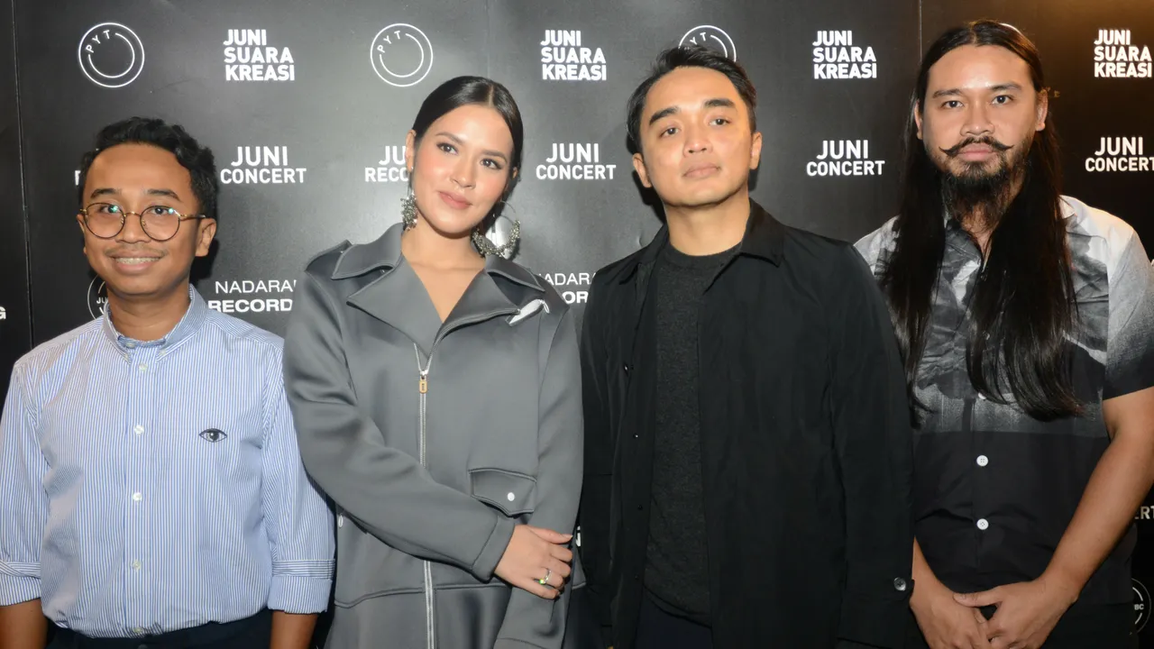 Keluarkan Single Bareng Dipha Barus, Apakah Raisa Akan Rilis Album?