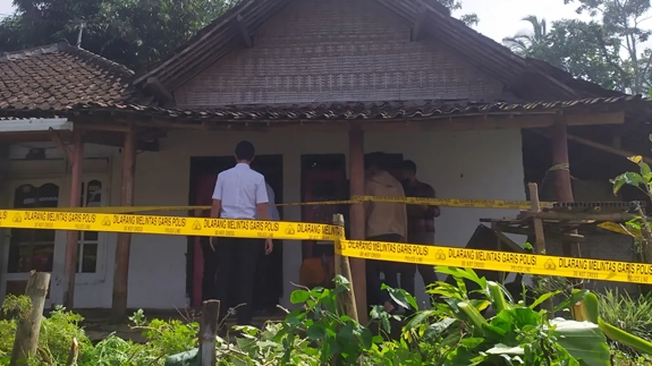 Kematian Tak Wajar, Polisi Dalami Dugaan Pembunuhan Nenek Wurlin