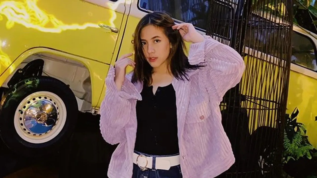 Kembali Aktif Main Sosmed, Adhisty Zara Balas Komentar Jahat dari Netizen