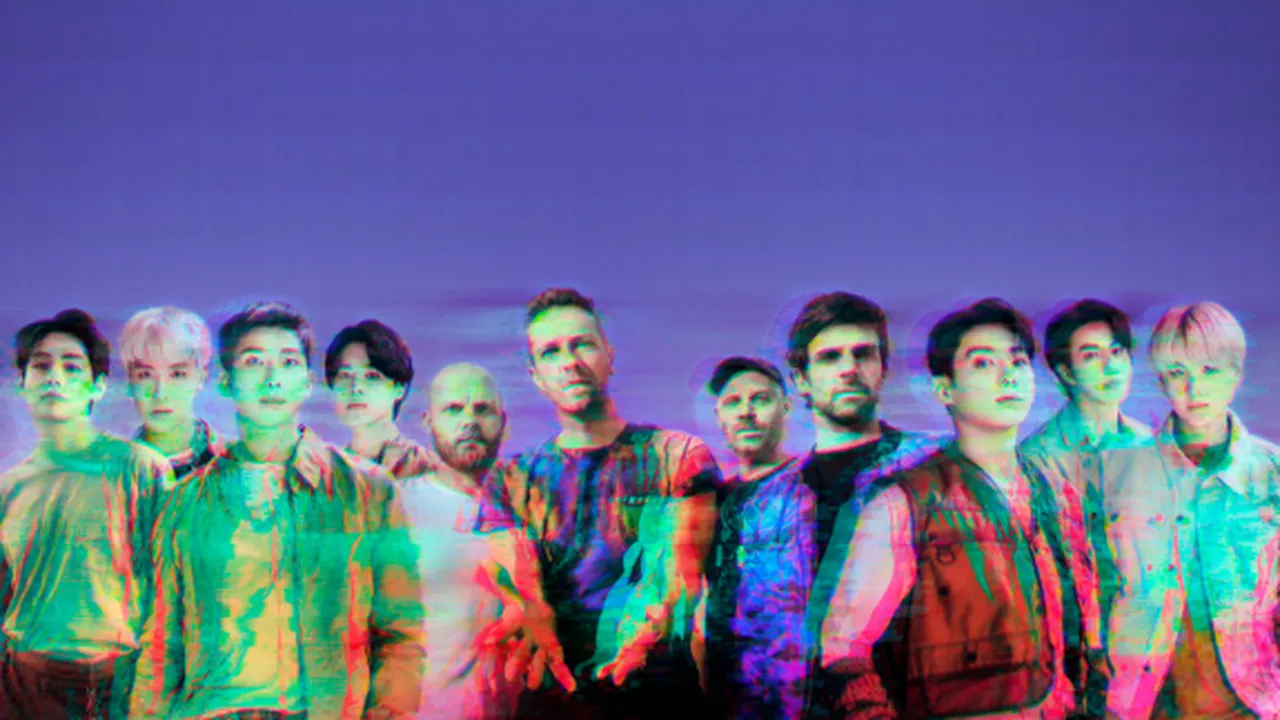 Sederet Fakta Menarik di Balik Kolaborasi Coldplay dan BTS Pada Single 'MY UNIVERSE' Yang Wajib Kalian Tahu