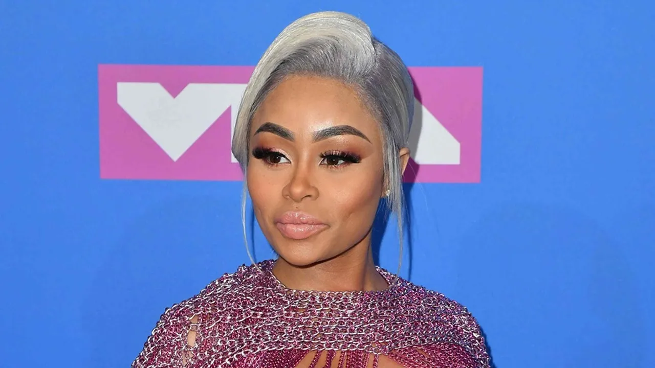 Kembali Bermasalah dengan Mantan, Blac Chyna Sindir Rob Kardashian dan Tyga
