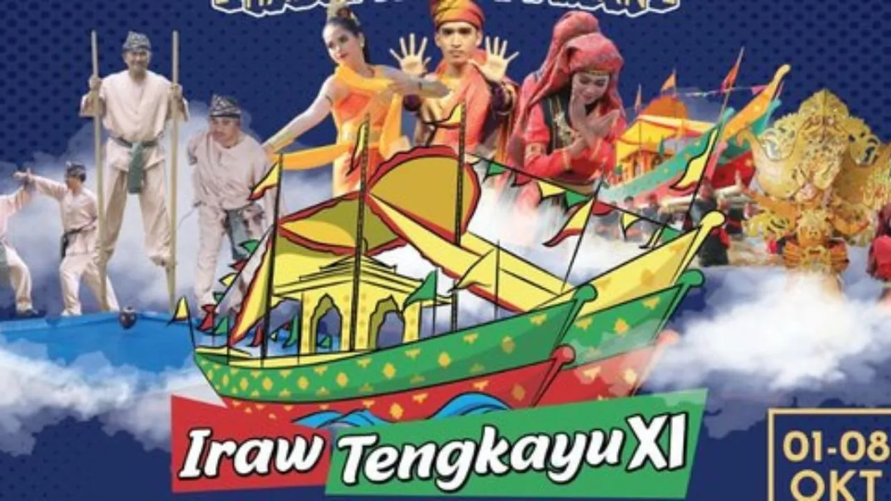 Kembali Digelar, Festival Iraw Tengkayu di Tarakan Berlangsung Sepekan dan Lebih Meriah