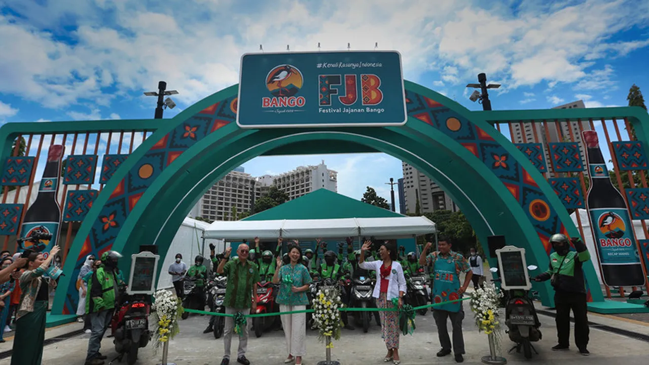 Kembali Digelar Secara Offline, Festival Jajanan Bango 2022 Libatkan 90 Kuliner Legendaris Khas Indonesia