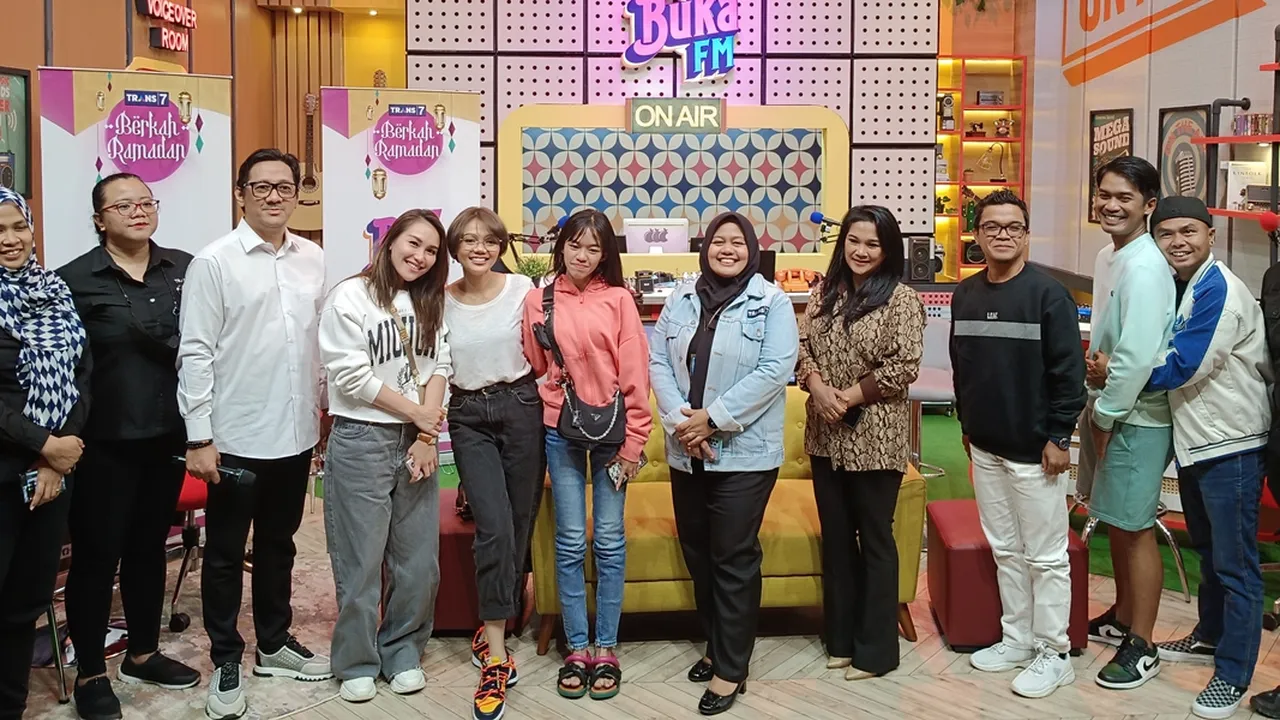 Kembali Dilibatkan Buat Isi Acara Buka Puasa, Ayu Ting Ting: Alhamdulillah Rezeki Janda Nggak Kemana