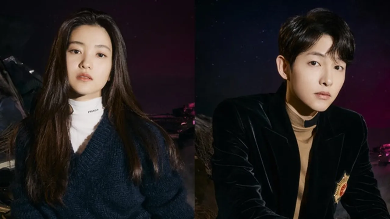 Kembali Kerjasama dengan Sutradara 'SPACE SWEEPERS', Song Joong Ki Merasa Tak Pernah Dapat Peran Keren