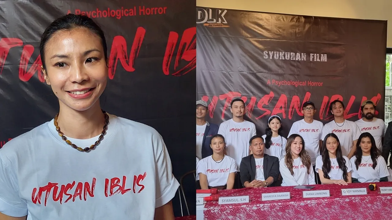 Kembali Main Film Horor 'UTUSAN IBLIS', Shareefa Daanish Jadi Seorang Psikiater