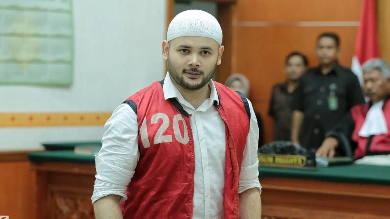 Kembali Masuk Penjara, Ridho Rhoma Siap Lahir Batin