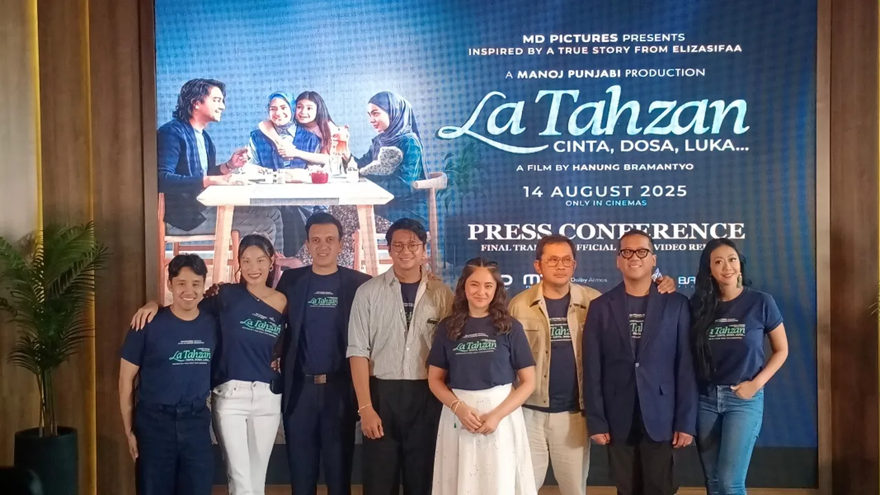 Kembali Perankan Suami Tak Setia, Deva Mahenra Pasrah Dicap Duta Perselingkuhan Nasional
