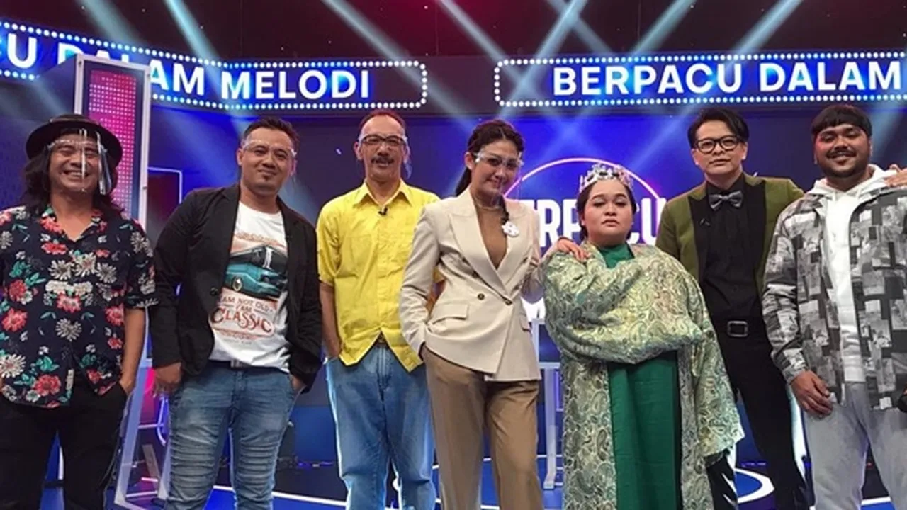 Kembali Reuni dan Seru-Seruan Bareng, Sayuti - Susi 'Sitkom OB' Hadir di Berpacu Dalam Melodi