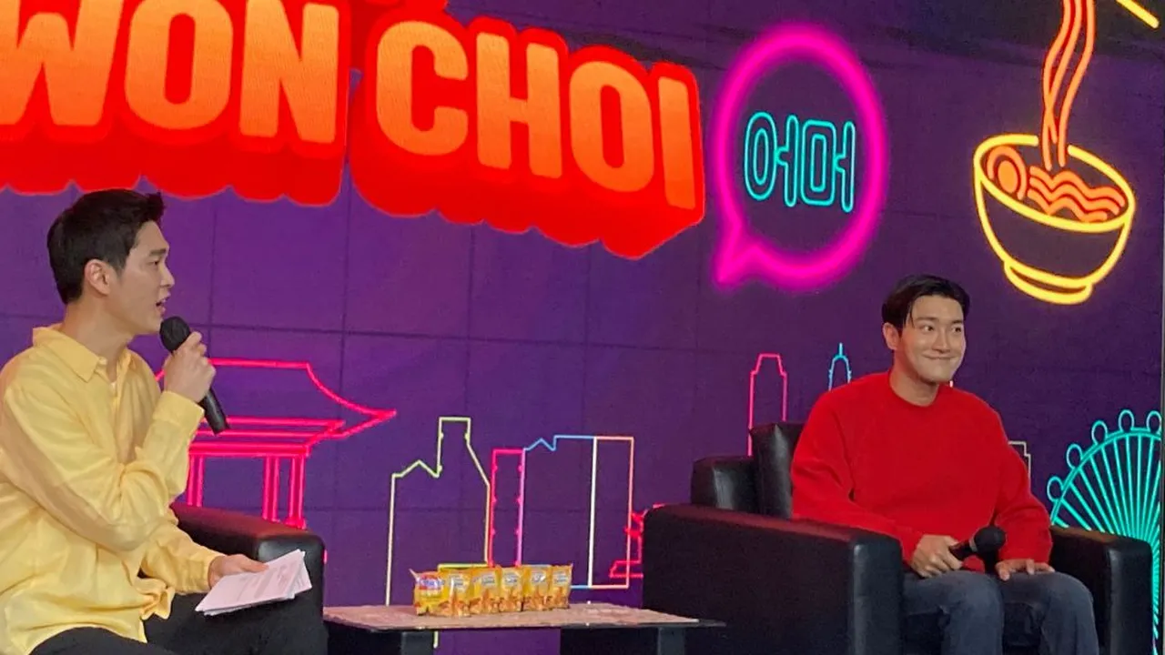 Kembali Sapa Fans di Jakarta, Siwon: Kalian Tambah Cantik