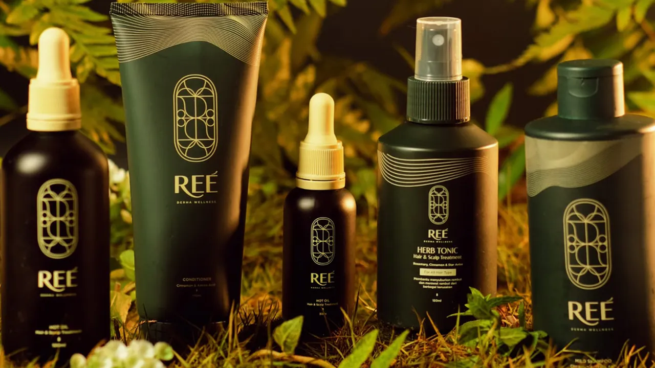 Kembalikan Kilau Rambut dengan Ree Derma, Tonic Keratin yang Berbahan Dasar Alami Asal Indonesia