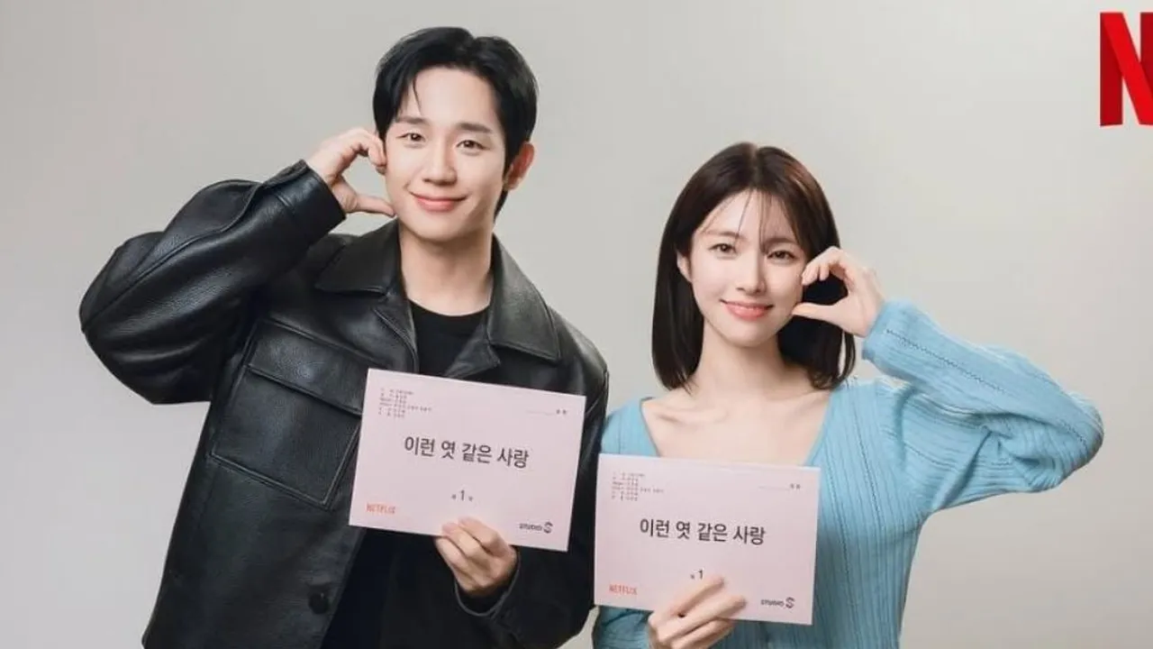 Kembalinya Jung Hae In di Drama Rom-Com "Such a Fxxxing Love", Siap Perlihatkan Chemistry dengan Ha Young