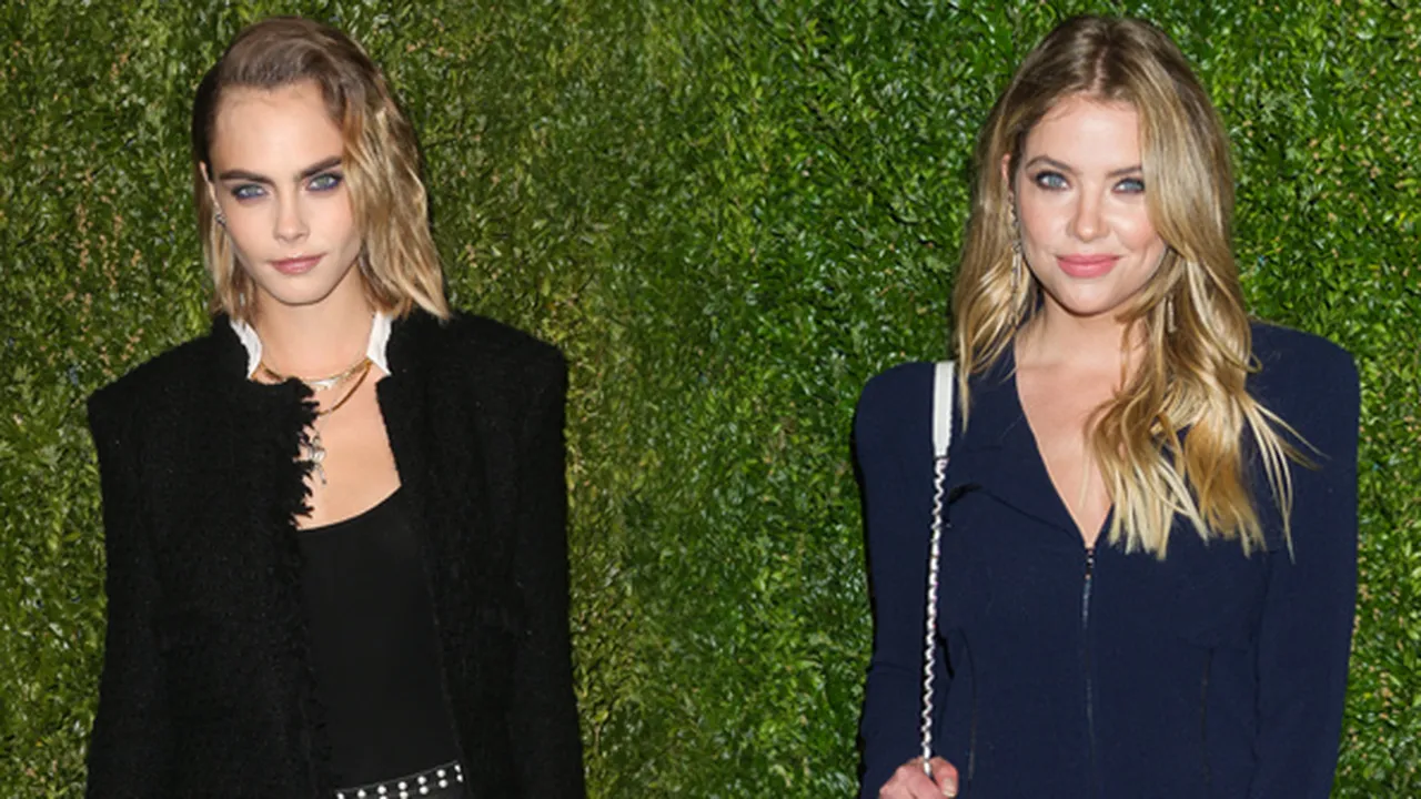 Kembaran Cincin, Cara Delevingne & Ashley Benson Dikabarkan Sudah Tunangan