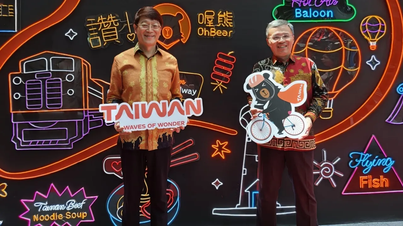 Kementerian Pariwisata Taiwan Bidik Peluang Pasar Wisata Indonesia