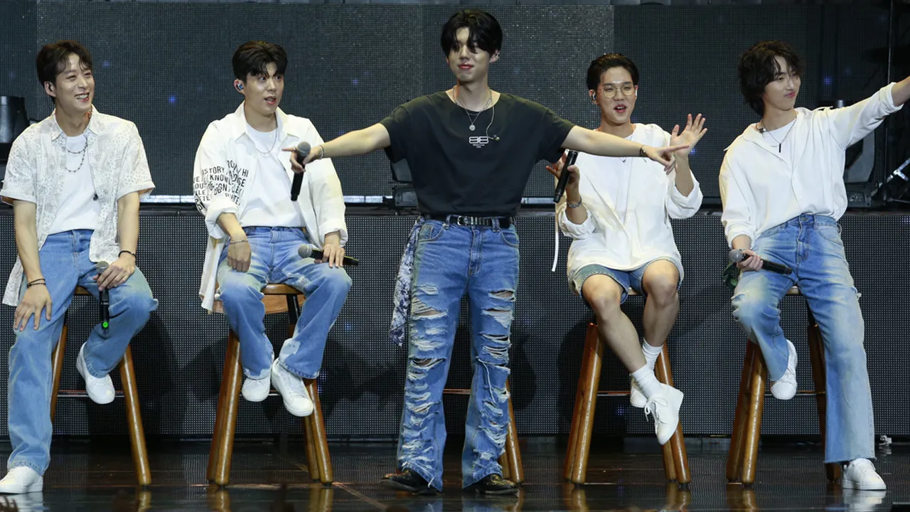 Kemeriahan Chotha Fest, Gaho Bawakan Lagu Andmesh Hingga BTOB Ketagihan Ngomong Slebew