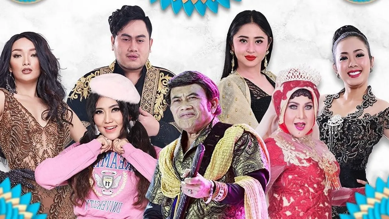 Kemeriahan Indonesian Dangdut Award 2019, Dibuka dengan Nominasi Terfavorit