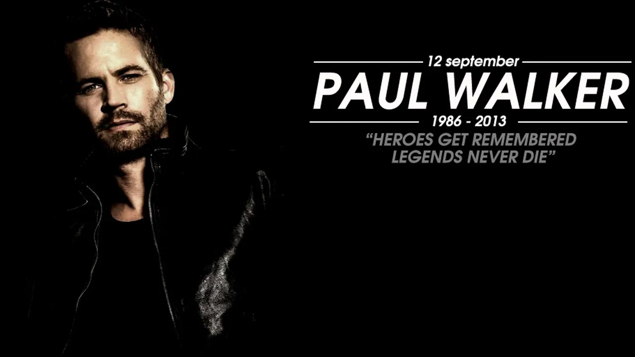 Kemunculan Paul Walker di Berbagai Video Klip Musik