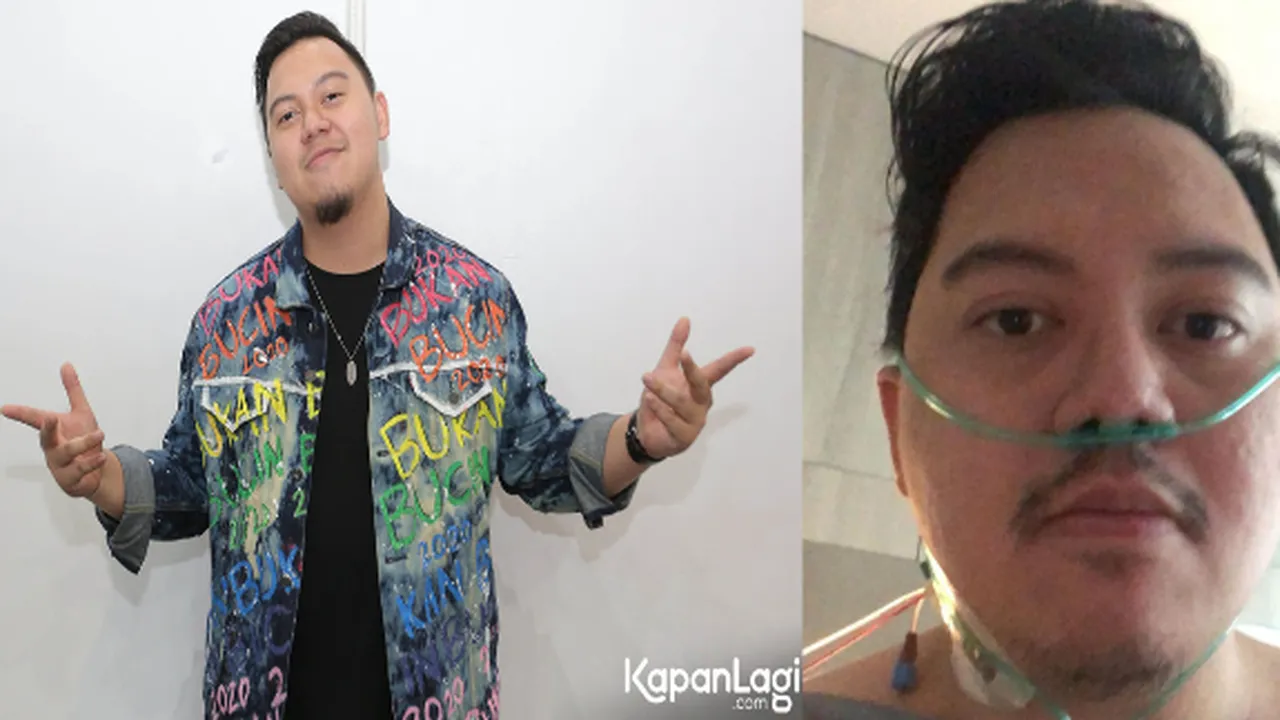 Terpapar Covid-19 dan Kena Badai Sitokin, Chandra Liow Cerita Sambil Nangis Sempat Pesimis Bisa Selamat