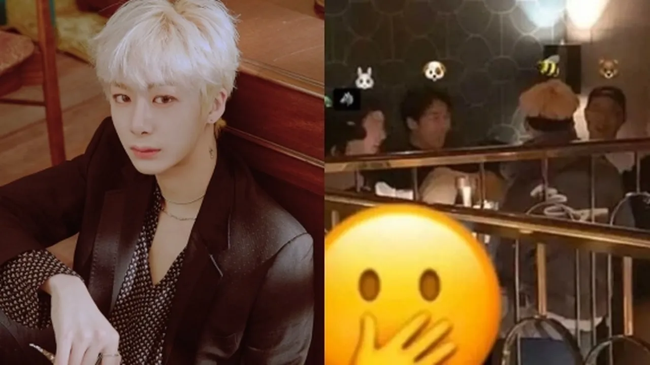 Kena Marah Netizen Karena Ketahuan Makan Bareng Wonho, Hyungwon Monsta X Minta Maaf