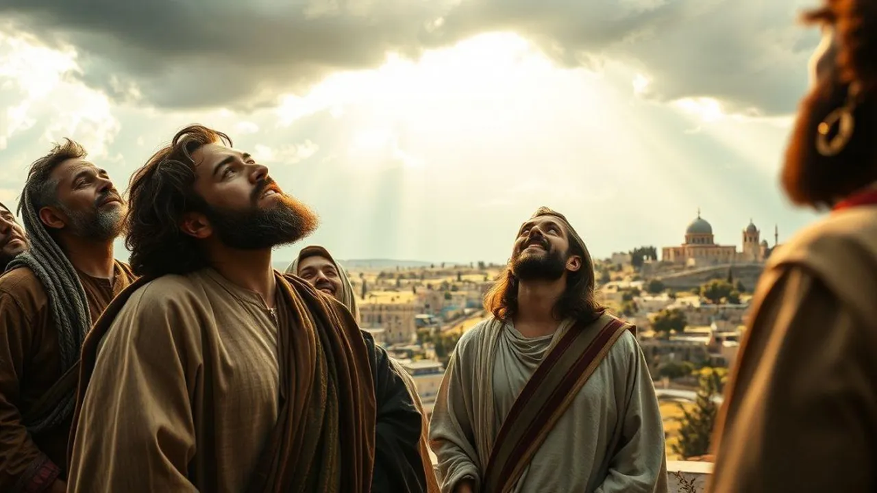 Kenaikan Yesus Kristus ke Surga, Peristiwa Penting 40 Hari Setelah Paskah