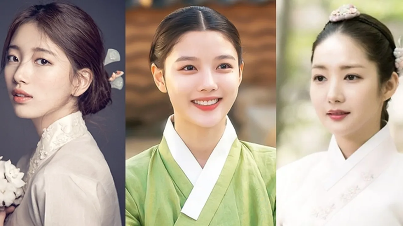 Kenakan Hanbok, Deretan Aktris Korea Selatan Ini Tampak Anggun dan Berkarisma