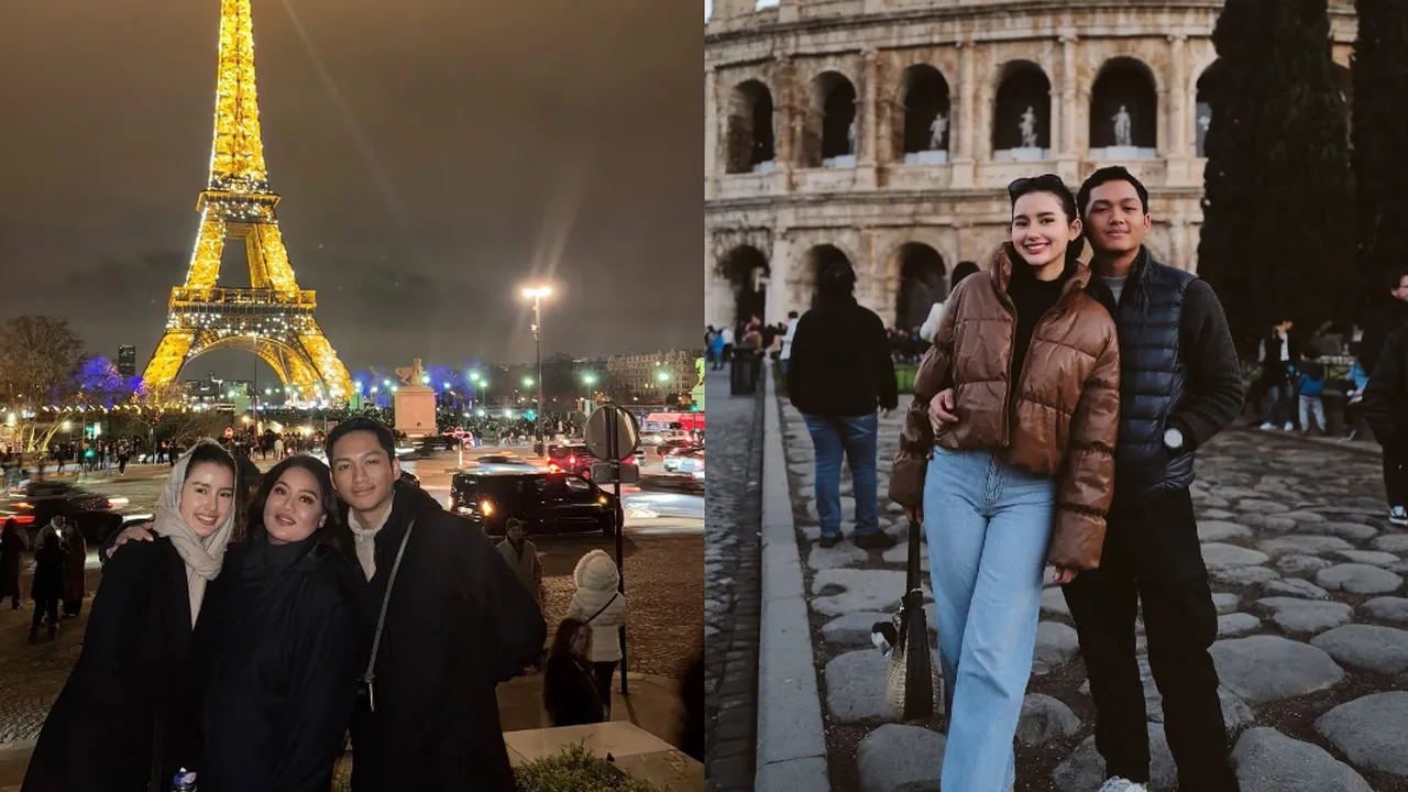 Kenakan Kerudung Saat Liburan di Paris, Sarah Menzel Didoakan Segera Mualaf