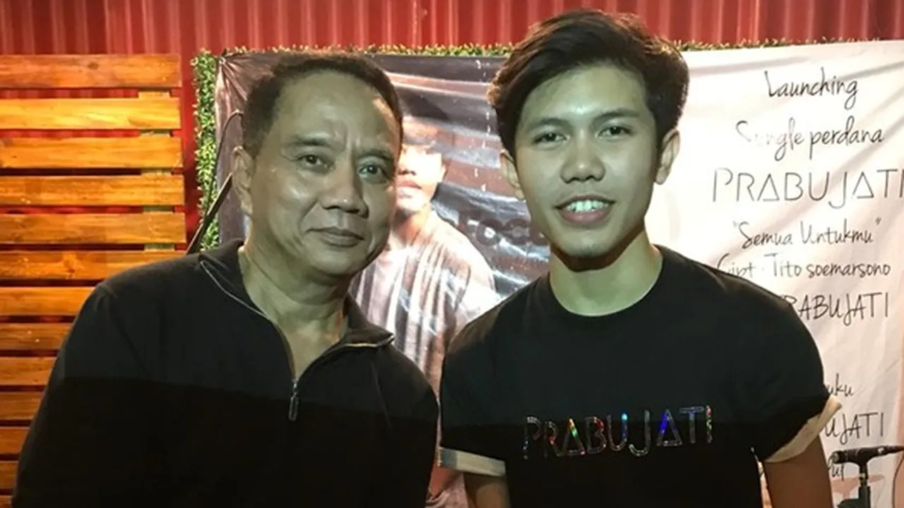 Kenalan Yuk dengan Prabujati, Penyanyi Baru Asuhan Tito Soemarsono