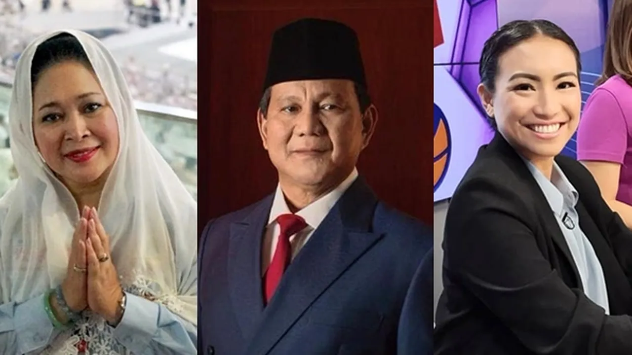 Kenalan Yuk Sama Keluarga Prabowo, dari Mantan Istri Sampai Keponakannya yang Cantik