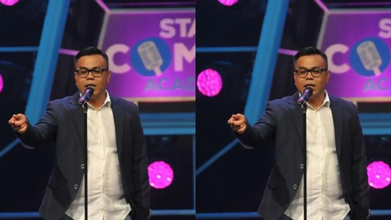 Kenali Abdel Achrian, Juri SUCA Yang Lahir di Keluarga Super Kocak
