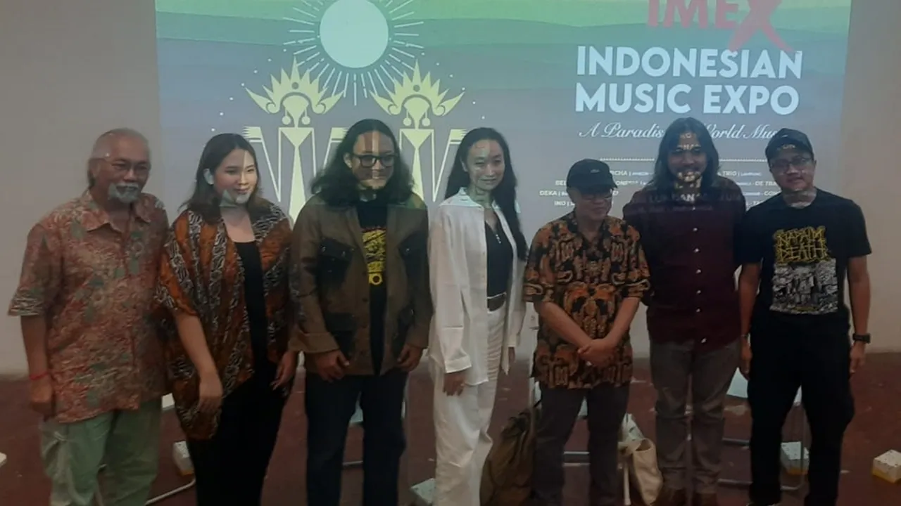 Kenalkan Musik Etnik Nusantara ke Dunia Melalui Gelaran IMEX 2024 Kenalkan Musik Etnik Nusantara ke Dunia Melalui Gelaran IMEX 2024