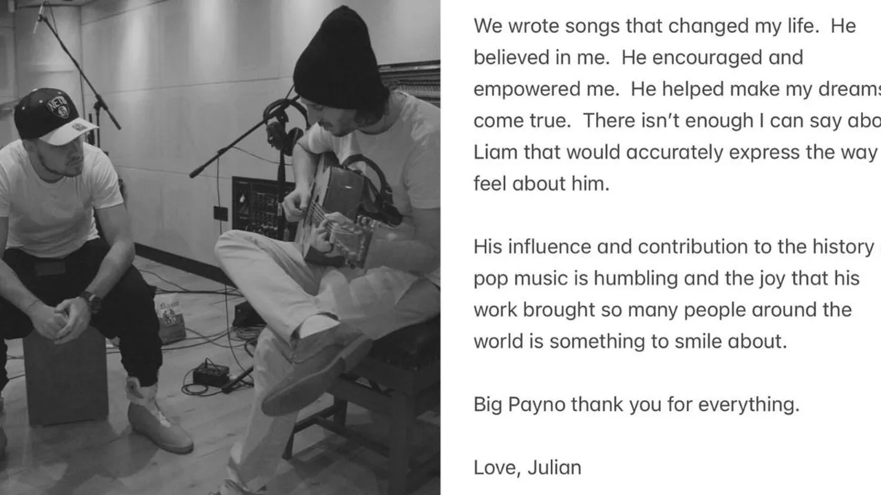 Kenangan Liam Payne Dari Rekan Penulis Lagu Julian Bunetta, Bikin Heboh!