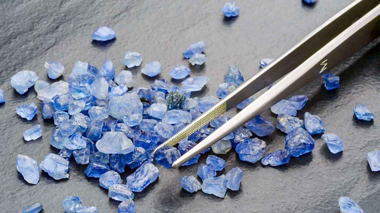 Kenapa Blue Sapphire Mahal? Ini Alasan dan Faktor Penentunya!