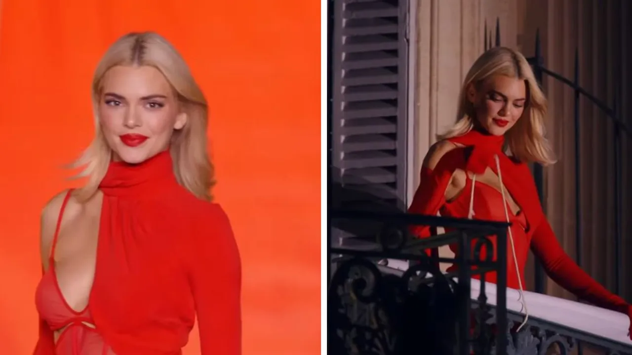 Kendall Jenner Jadi Blonde Bombshell di Paris Fashion Week, Netizen Langsung Heboh! Kendall Jenner Jadi Blonde Bombshell di Paris Fashion Week, Netizen Langsung Heboh!