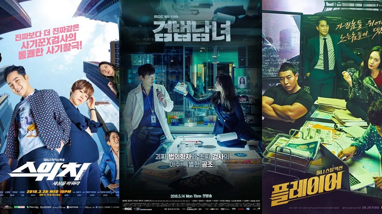 Kental Kasus Kriminal dan Pengadilan, Ini 6 Drama Korea Tentang Jaksa 2018 Serta Dunia Hukum Terbaik