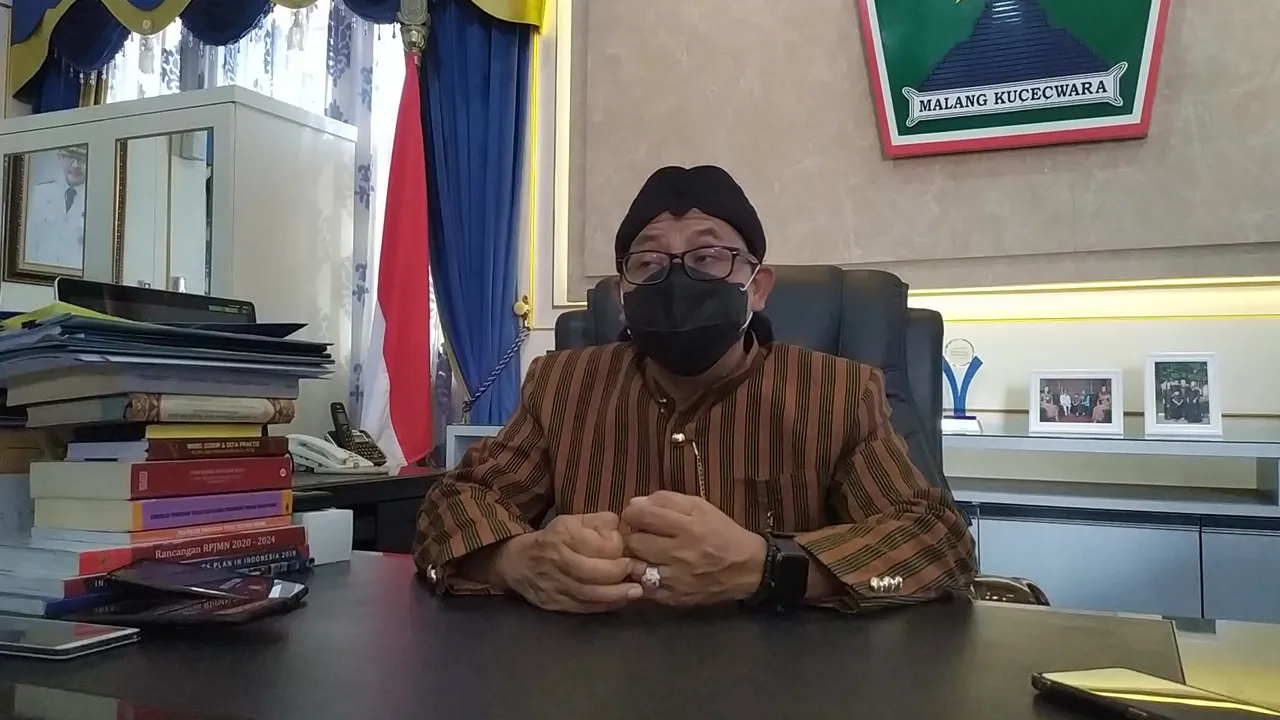 Kepala Dinas Positif Covid-19, Dispora Lakukan Penyemprotan & WFH