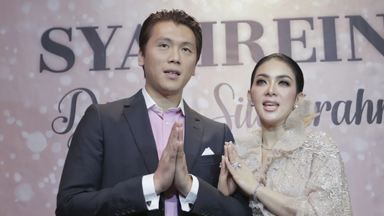 Kepengin Segera Hamil, Syahrini: Semoga Bulan Ini Mampet Nggak Mens