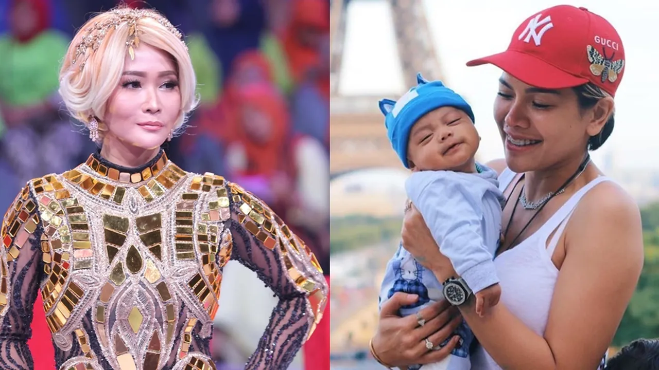 Kepincut dengan Arkana, Inul Daratista Mengaku Ingin Asuh Anak Nikita Mirzani