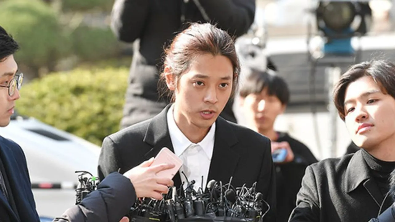 Kepolisian Korea Ajukan Penahanan Jung Joon Young
