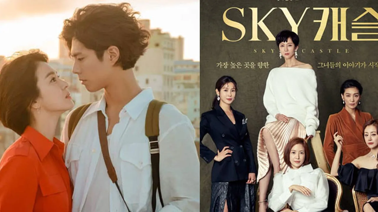 Kepopuleran 'ENCOUNTER' Song Hye Kyo - Park Bo Gum Kalah dari SKY CASTLE